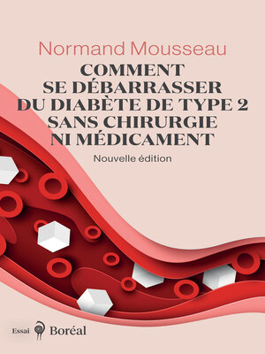 cover image of Comment se débarrasser du diabète de type 2 sans chirurgie ni médicament